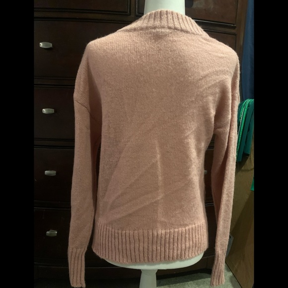 NWT Bar lll wool blend sweater pink size S - Picture 3 of 6